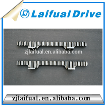 Unhindered gear rack M4 for sliding door