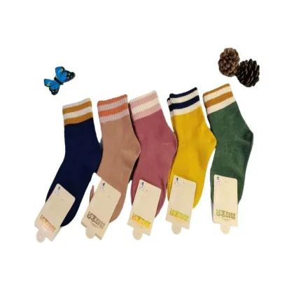 Dollar Model JLW003 - Thick Knitted Cotton Baby Socks