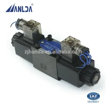 Yuken DSG-02-3C4-A110-N Solenoid Operated Directional Valves