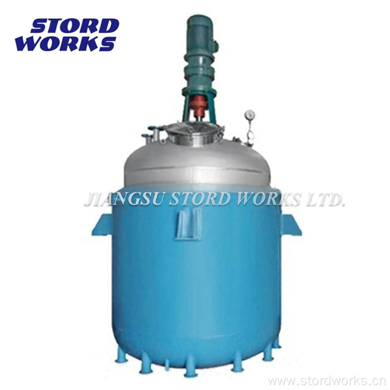 Stainless steel continuous stirred tank reactor