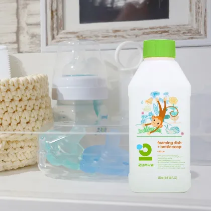 Natural Citrus Scent Private Label Dish Wash Liquid Refill Bottle