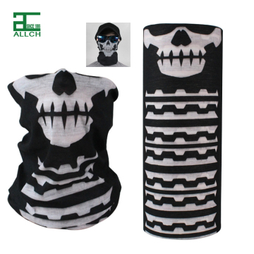 Custom Printed Elastic Tube Scarf - ALLCH RTS Fashion Wholesale