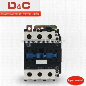 [D&C]shanghai delixi magnetic ac contactor old type
