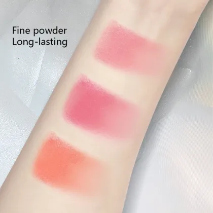 Customizable Vegan Makeup Collection: Waterproof Liquid Blush, Cream Blush, Lip & Eye Tints