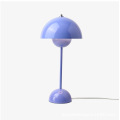 Portable Wine Red Dimmable USB Rechargeable Mushroom Lamp