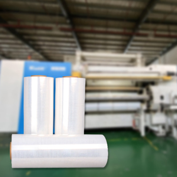 Machine Pallet Wrap Wrap Packaging di film