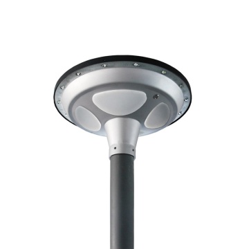 UFO 25W 18V Colorful Solar-Powered Outdoor LED Lights