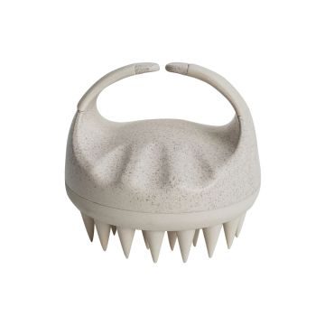 Spazzo per capelli per massager a cuoio capelluto in silicone.