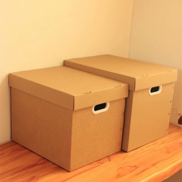 Corrugated cardboard boxes for shipping