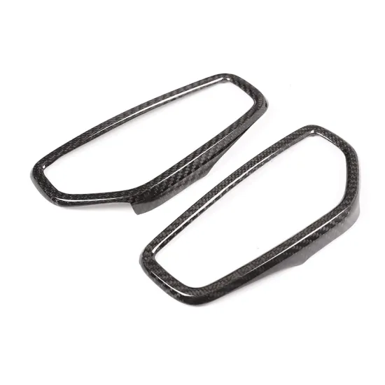 Carbon Fiber Dashboard AC Vent Trim for Porsche Cayenne 2018-2019