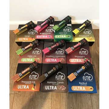 Toutes les saveurs fumées ultra 2500 bouffées vape en gros