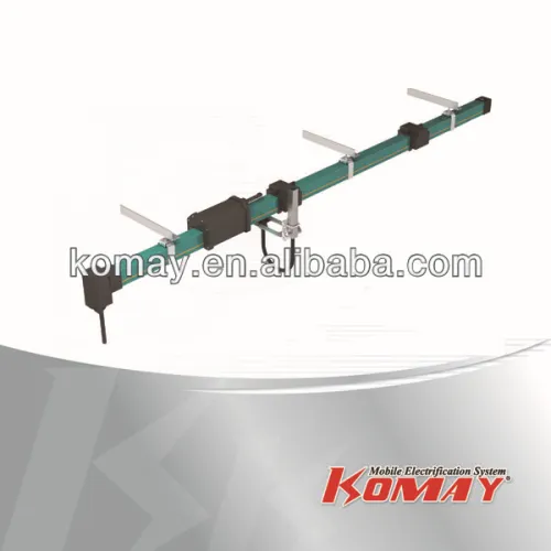 Pvc Enclosed Bus Bars For Overhead Crane, High Quality Pvc Enclosed Bus