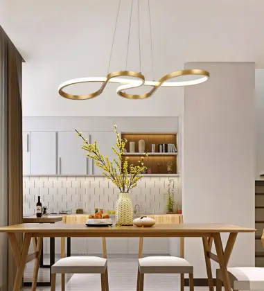 Hot Sale Irregular Pendant Light for Kitchen Island or Restaurant