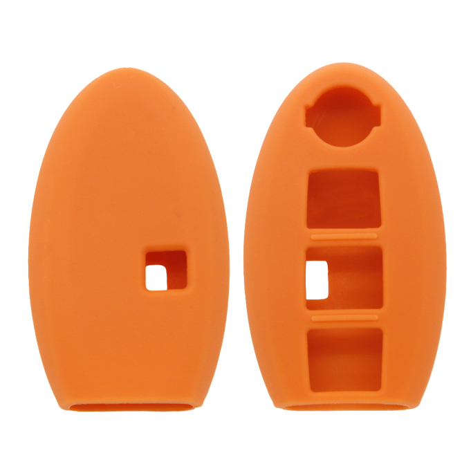 Hollow Nissan Silicone Car Key Cover
