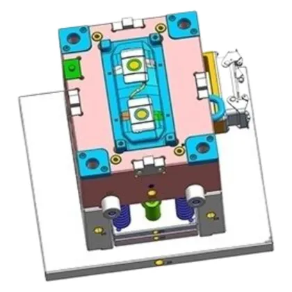 Plastic bookshelf peripheral products