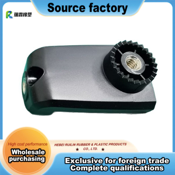 Durable Matte Black Plastic Camera Mounting Base