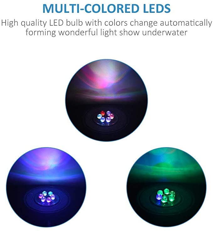 Air Bubble Disk Lights 5 Jpg