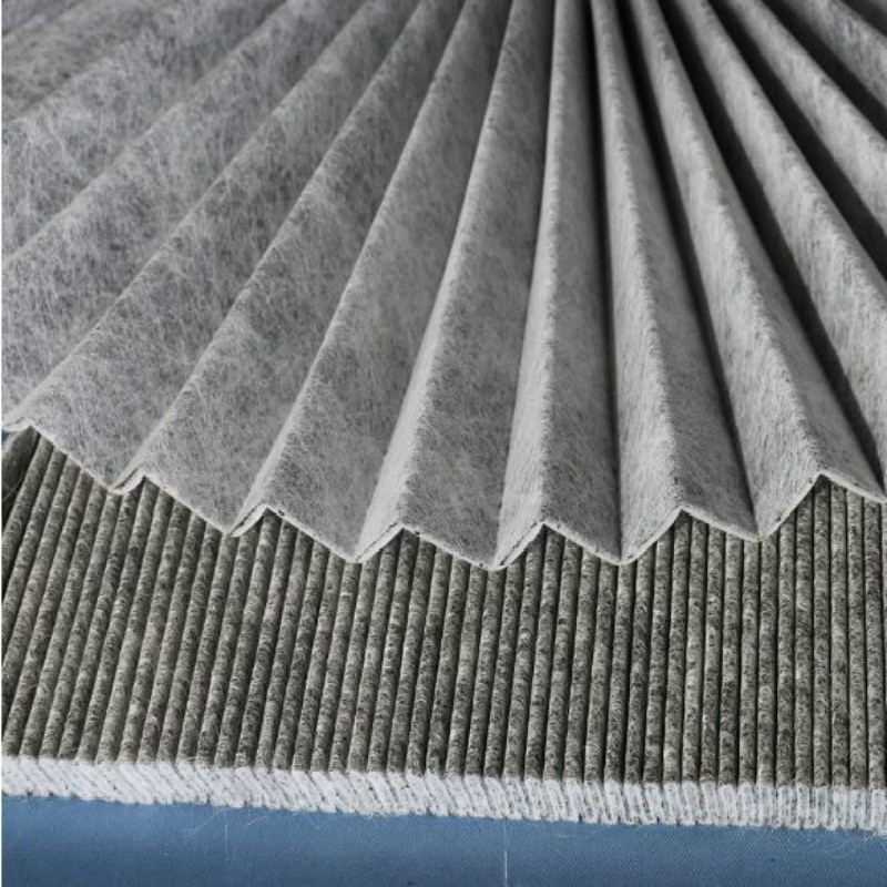 Quality 770gsm Auto Cabin Filter Medium Carbon Cloth