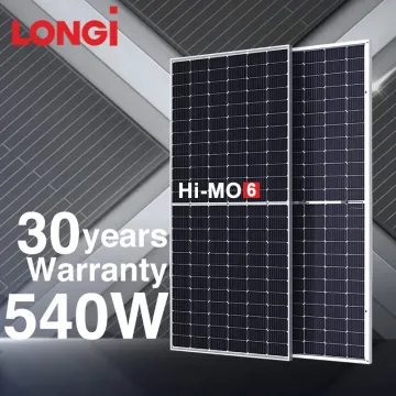 Guangheng China's 540W Monocrystalline Solar Panel Price, Dual Glass 550W 108 Cells for Home Use