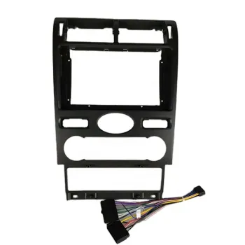 Factory-Supplied Navigation and Automatic Air Conditioning Upgrade Kit for Ford Mondeo Car DVD Player (2004-2006)
