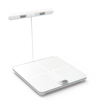 WiFi Smart Body Fett Skala mit 8 Elektroden und ITO -Beschichtung