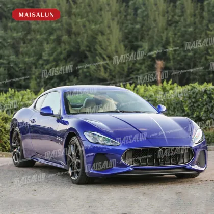 High Performance PP Material Front Bumper for Maserati GT Convertible Z-Style Body Kit