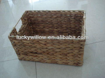 water hyacinth basket