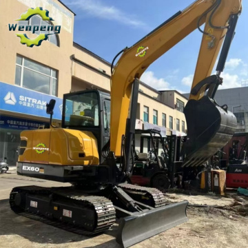 Compact Excavator 6 Ton Tracked Excavator For Construction