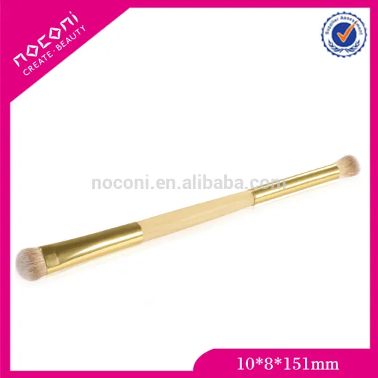 Eyeshadow and nose brush makeup, 2-headed brushes