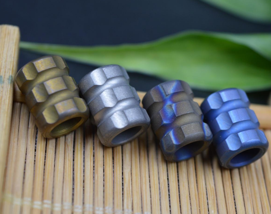 Titanium Knife Beads 2