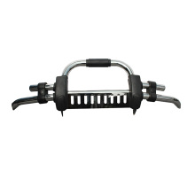VIGO for U-shaped elegant front bumper with baffle