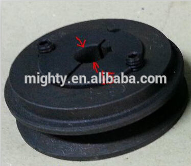 Taper lock pulley for OPITBELT TB SPA 200/4 630/4