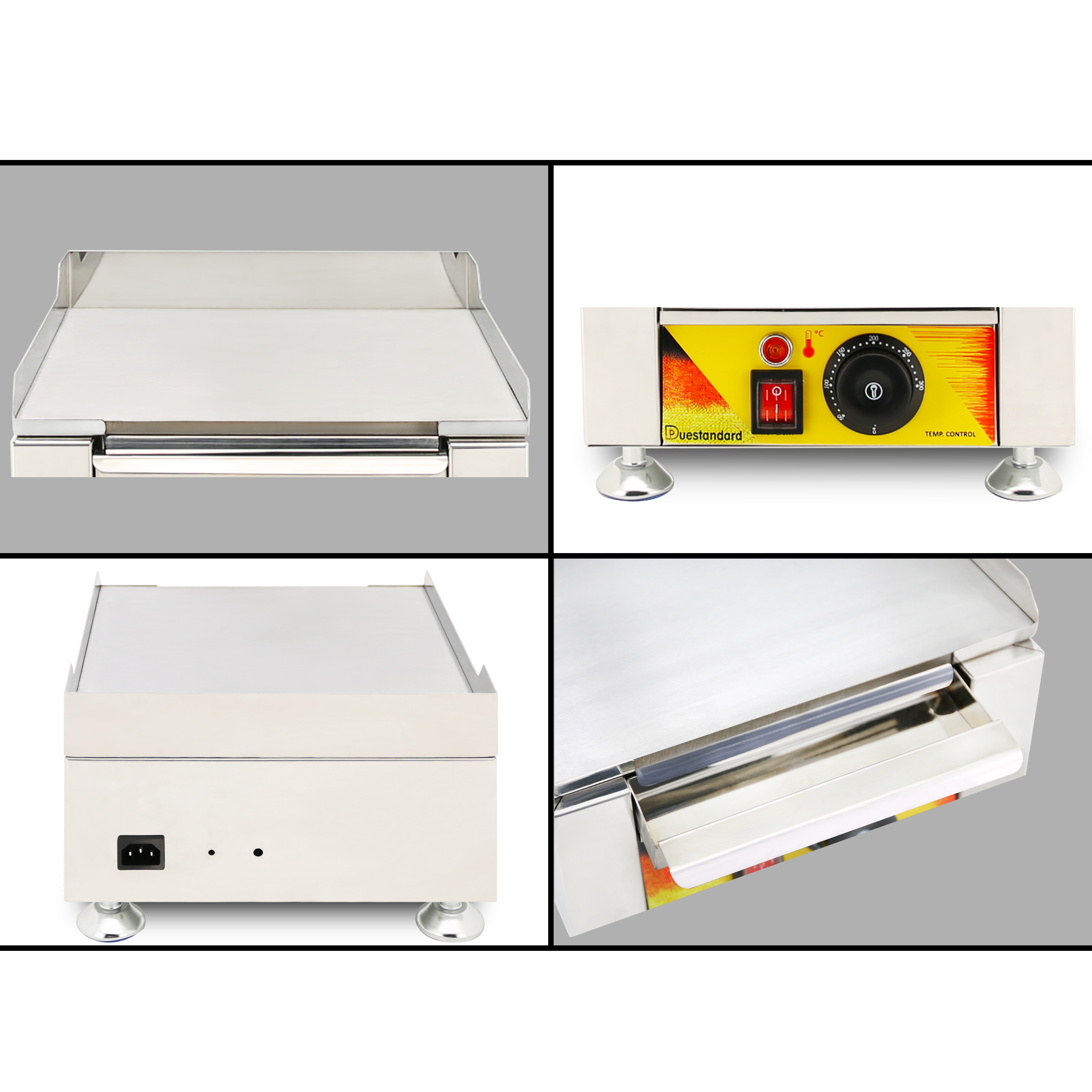 plancha eléctrica pequeña electric griddle small