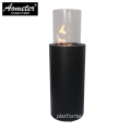 Portable Ethanol Smokeless Tabletop Fireplace Spiral Flame Warming Fire Pit