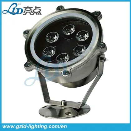 led light indoor water fountain LD-YS153-6 led underwater dock lights led underwater light