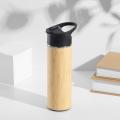 450ml BPA livre Bambu Beber garrafa de água