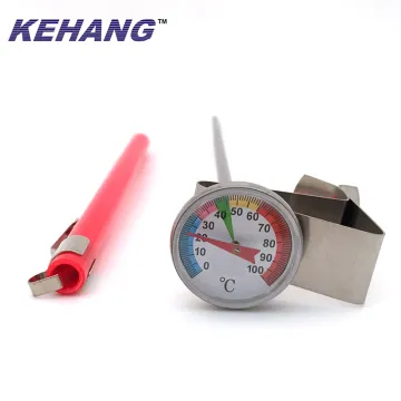 Mini Pocket Kitchen Milk Food Cooking Thermometer - Temperature Gauge for Promotion