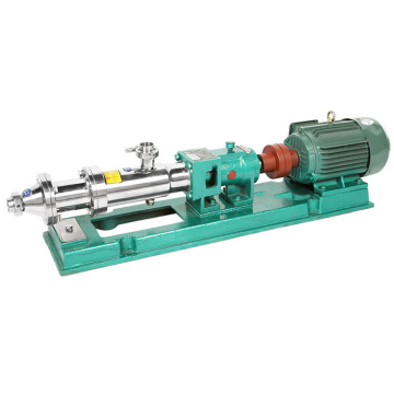 High Viscosity Paste Mono Pump - Single Screw Progressive Cavity Helical Pump