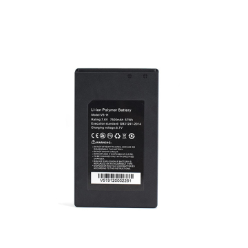CCTV Tester Camera Battery - 7.6V 7500mAh Li-ion Polymer 9698 IP Analog CCTV HD Monitor Power
