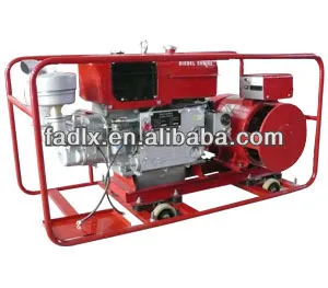 SINGLE-CYLINDER DIESEL GENERATING SETS