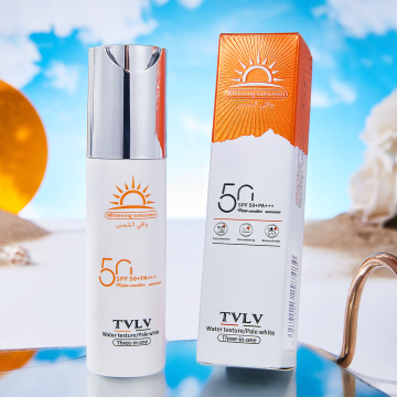 Fabryka OEM 30 ml Sheer przyciemniany nawilżający krem ​​nawilżający z SPF 30 (tlenek cynku, dwutlenek tytanu)