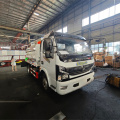 Dongfeng 4x2 3cbm Caminhão de sucção de esgoto de limpeza