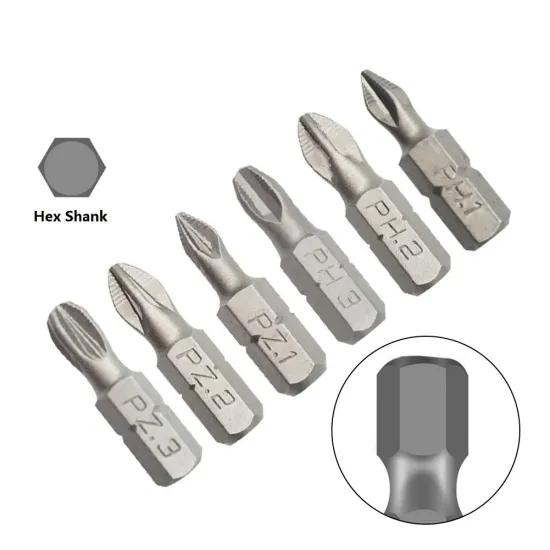 12-Piece Magnetic S2 PH2 Screwdriver Bit Set: High-Quality Cross-Head Drill Bits
