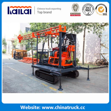 Well Drilling Rig Machine 100-1000m Depth Bore Well Drilling Truck