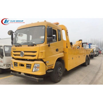 Camion de dépanneuse de la Chine, balayeuse de route montée sur camion,  usine de camions de dépanneuse de récupération de route