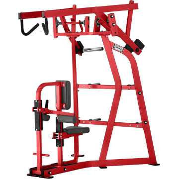 Peralatan Kekuatan Gym Baris Tinggi Iso-Lateral