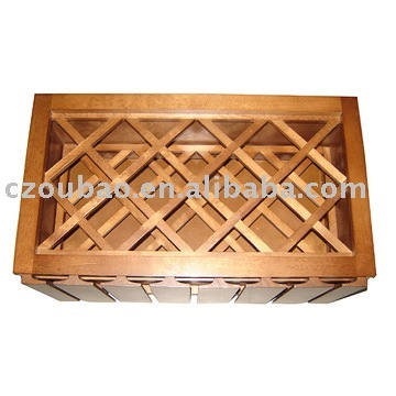 Wall Wine Rack Cabinet