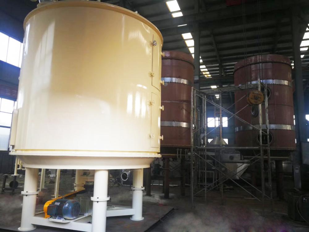 Plg Series Continuous Vacuum Plate Dryer for Foodstuff Powder