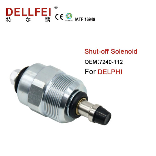 Hot sales 12V Cut-off solenoid 7240-112