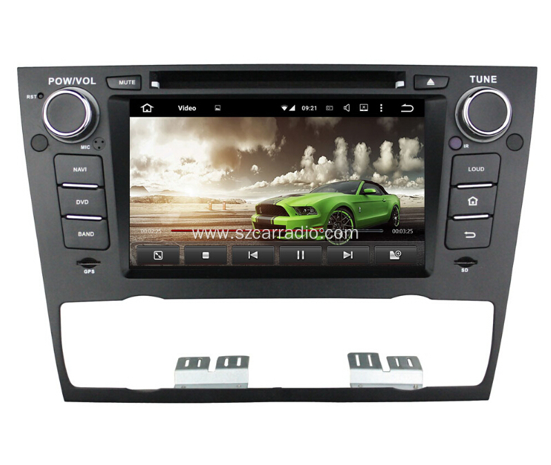 Android 7.1 Car Player for BMW E90